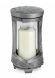 Grave lantern aluminium in several colours