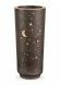 Grave vase bronze in several colours