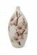 Hand-painted urn 'Cherry blossom'