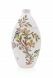 Hand painted urn 'Coal Tit on Wild Honeysuckle'