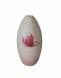 Handmade urn for cremation ashes 'Magnolia flower'