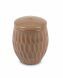 Keepsake urn of ceramic - Mocha brown