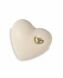 Mini urn 'Always in our hearts' beige