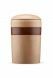 Wooden Urn for Ashes 'Speranza' stained 2 colour lime