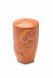 Pet urn 'Dog' with paw print