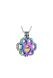Stainless steel ashes pendant