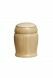 Wooden keepsake cremation ashes urn