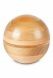 Wooden cremation urn for ashes matte gloss