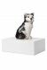 Pet urn 'Husky'