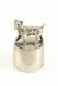 Pewter Jack Russell Dog cremation ashes urn
