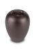 Red-brown cat urn for ashes