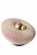 Ceramic keepsake urn 'Rainbow Red'