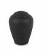 Ceramic Mini Urn for Ashes 'Art for Eternity' Black