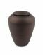 Ceramic Urn for Ashes 'Art for Eternity' Copper