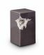 Ceramic keepsake cremation ashes urn