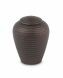Ceramic Mini Urn for Ashes 'Art for Eternity' Copper