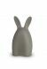 Rabbit cremation ashes urn grey