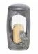 Grave lantern aluminium in several colours