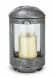 Grave lantern aluminium in several colours