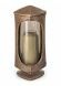 Grave lantern bronze in several colours