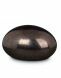 Crystal glass cremation urn 'Lava stone'