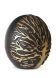 Weather resistant bronze urn for ashes 'Tree of Life'