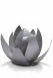 Stainlesss steel Lotus cremation ashes urn (Weather resistant)