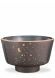 Bronze grave bowl or memorial flower pot in several colours