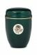 Green cremation ashes urn 'rose'