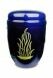 Cremation urn made from steel 'Flame'