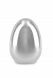 Silver coloured micro keepsake ashes urn