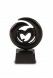 Handmade artist keepsake urn 'Endless love'