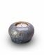 Candle holder ceramic keepsake funeral urn