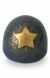 Handmade keepsake cremation ashes urn 'Golden Star'