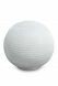 Keepsake urn of porcelain 'Sfera' - Ice