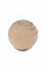 Keepsake urn 'Sfera' natural pine