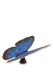 Bronze cremation ashes keepsake urn 'Butterfly' blue