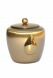 Keepsake urn bronze polished