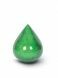 Fibreglass keepsake funeral urn green