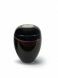 Fibreglass keepsake funeral urn 'Odine' with candle holder and purple strap
