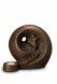 Ceramic keepsake urn 'To the light'