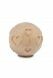 Keepsake urn 'Sfera' natural pine with hearts