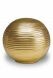 Gold keepsake urn porcelain 'Ball'