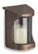 Wall lamp (grave lantern) bronze in several colours