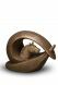 Horse cremation ashes urn