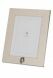 Photo frame urn with small rose for ashes