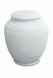 Porcelain cremation urn for ashes 'Classica' - Ice