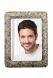 Porcelain photo for grave monuments 'Rectangle with border'