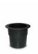 Headstone cemetery vase insert for grave vases