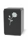Granit cremation ash urn 'Rose' | weather resistant